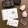 Sakuralala 365 Cafe Clear Stamp