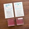 Stamp Marche clear stamp - Square