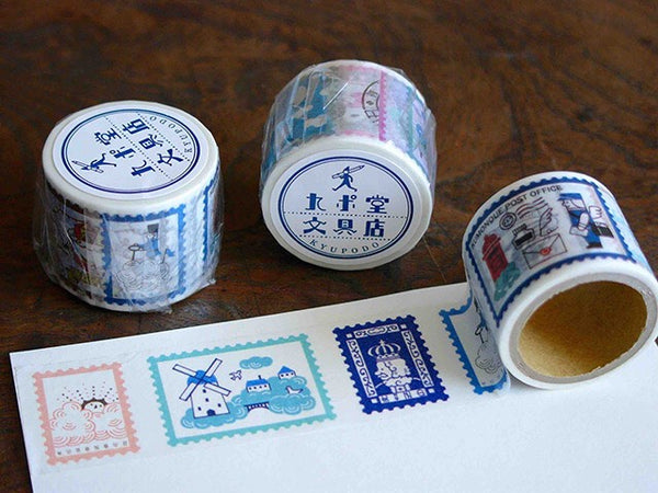 KYUPODO Post Office Masking Tape - 雲上王國