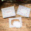 Keibunsha - 2 way Letterpress memo - Picnic