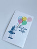 Redbug rubber stamp - Alice