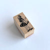 Redbug rubber stamp - Alice