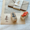 Redbug rubber stamp - Alice