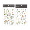 MU Print-On Sticker - Flowers Series 63 - Spice Autumn Leaves