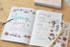 MU Print-On Sticker - Flower Series 11 - Summer Garden