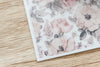 MU Print-On Sticker - Flower Series 12-Flowers