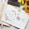 MU Print-On Sticker - Flower Series 11 - Summer Garden