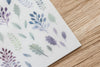 MU Print-On Sticker - Flower Series 14 - Morning Glory