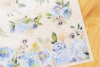 MU Print-On Sticker - Flower Series 39-Cheng Blue Rose