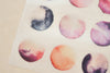 MU Print-On Sticker - Color Series 41 - Micro wine color
