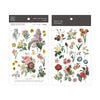 MU Print-On Sticker - Flower Series 46-Reissue Flower