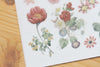 MU Print-On Sticker - Flower Series 46-Reissue Flower
