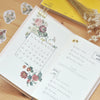 MU Print-On Sticker - Flower Series 46-Reissue Flower