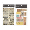 MU Print-On Sticker - Vintage Series 47 - Old Paper Roll