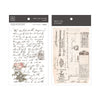 MU Print-On Sticker - Vintage Series 49 - Private Letters