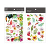 MU Print-On Sticker - Flower Series 53-Tropical Garden
