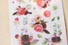 MU Print-On Sticker - Flower Series 54 - Red Flowers