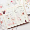 MU Print-On Sticker - Flower Series 54 - Red Flowers