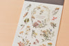 MU Print-On Sticker - Flowers Series 63 - Spice Autumn Leaves