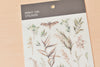 MU Print-On Sticker - Flower Series 66 - Lunar Eclipse Wood