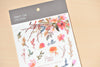 MU Print-On Sticker - Flower Series 69 - Red Spring Flowers