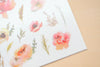 MU Print-On Sticker - Flower Series 73