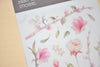 MU Print-On Sticker - Flower Series 75 - Chaoyang Chunying