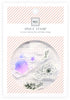 MU clear stamp - 01 | Flower sleepless