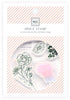 MU clear stamp - 02 | Flower set