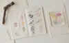 MU clear stamp - 05 | Bird language flower