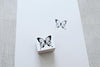 Yohaku rubber stamp - Butterfly