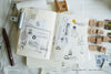 kurukynki rubber stamp - Beautiful Moment series - COFFEE