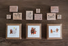 Eileen Tai rubber stamp - Christmas set A
