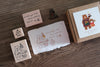 Eileen Tai rubber stamp - Christmas set A