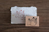 Eileen Tai rubber stamp - Christmas set B