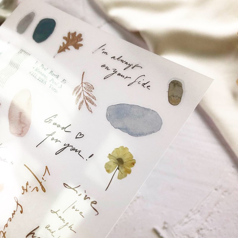 Pion Color print-on sticker