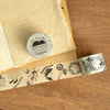 monokoto store masking tape - Girl [Akiko Okajima]