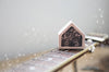 Black Milk Project rubber stamp - Home Series