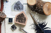 Black Milk Project rubber stamp - Home Series