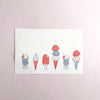 Redbug rubber stamp - Ice cream