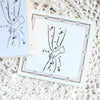 Haruna Deguchi x niconeco zakkaya Collaboration Stamp - See you