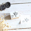 Hiraoka Hitomi x niconeco zakkaya Collabration Rubber Stamp - English black tea