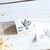 Hiraoka Hitomi x niconeco zakkaya Collabration Rubber Stamp - English black tea