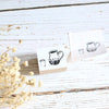 Hiraoka Hitomi x niconeco zakkaya Collabration Rubber Stamp - Juice