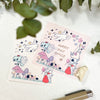 Two black circles - 【The Star Garden】Washi Memo Set
