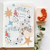 Two black circles - 2022 Stamp Collection Vol. 2