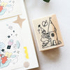 Two black circles - 2022 Stamp Collection Vol. 2