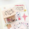 Two black circles - 2022 Stamp Collection Vol. 2
