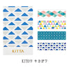 KITTA Washi Tape-Triangle 手帳標籤-三角形