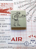 Mic Moc - 'Little Post' Rubber Stamp